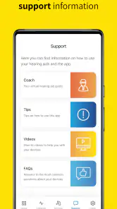 Unitron Remote Plus screenshot
