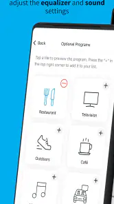 Unitron Remote Plus screenshot