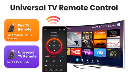 Universal TV Remote Control 1