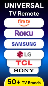 Universal TV Remote Control screenshot