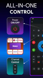Universal TV Remote Control 2
