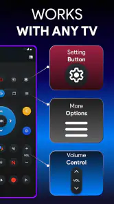 Universal TV Remote Control screenshot