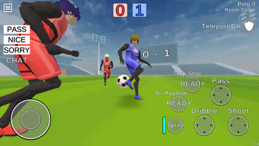 Unmatched EGO - Soccer Action 4
