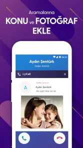 UpCall - Bilinmeyen Numara screenshot