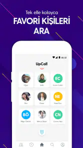 UpCall - Bilinmeyen Numara screenshot