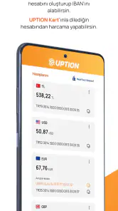 UPTION Para Transferi screenshot