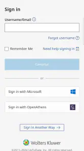 UpToDate screenshot