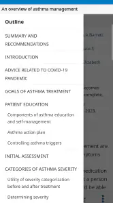 UpToDate screenshot