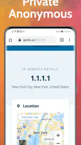 UPX Güvenli Proxy Browser, VPN screenshot