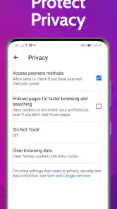 UPX Güvenli Proxy Browser, VPN screenshot
