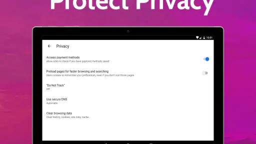 UPX Güvenli Proxy Browser, VPN 7