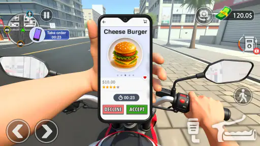 Urban Food Delivery Game 3