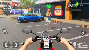 Urban Food Delivery Game screenshot