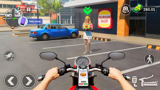 Urban Food Delivery Game 5