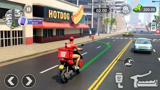 Urban Food Delivery Game 6
