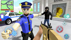 Urban Pixel Gunfire Battle screenshot