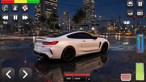 US Car Driving Parking Game 1