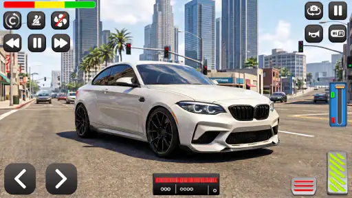 US Car Driving Parking Game 3