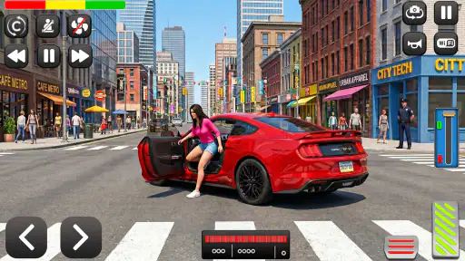 US Car Driving Parking Game 4