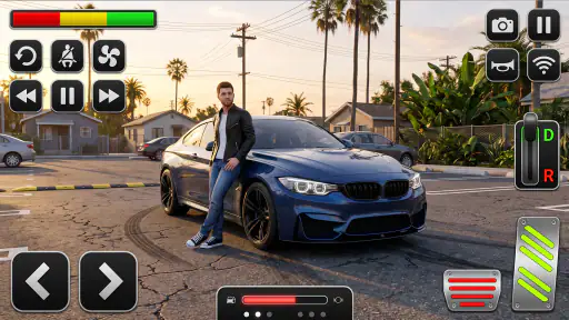 US Car Driving Parking Game 6