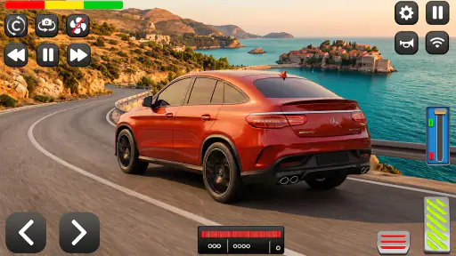 US Car Driving Parking Game 7