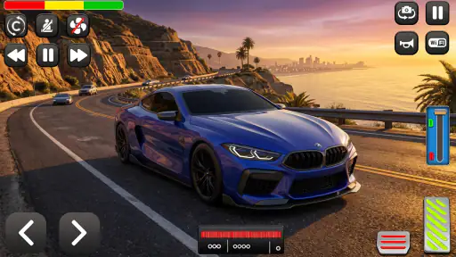 US Car Driving Parking Game 8