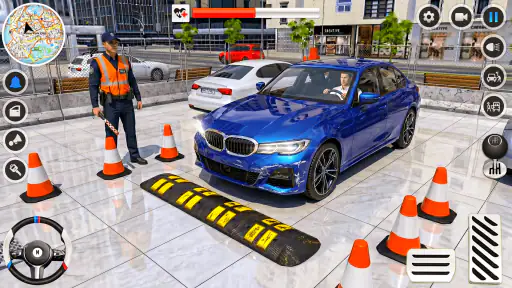 US Car Parking Car Games 3D 1