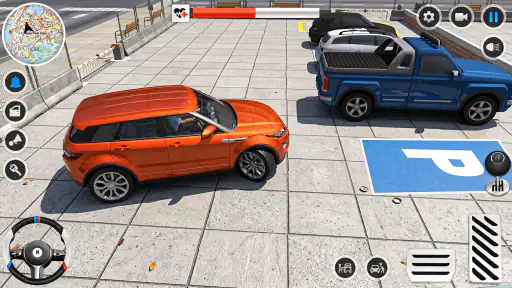 US Car Parking Car Games 3D 2