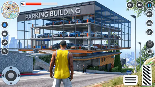 US Car Parking Car Games 3D 3