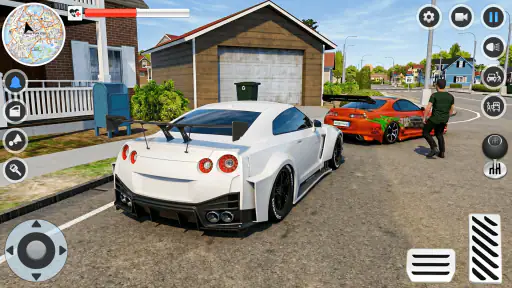 US Car Parking Car Games 3D 4