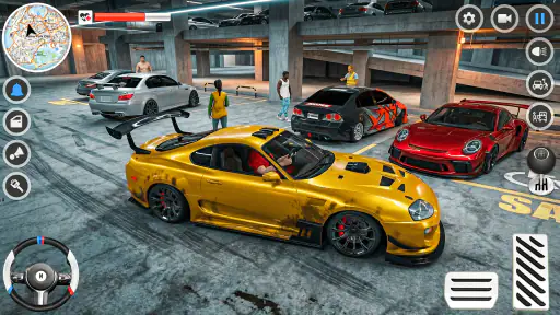 US Car Parking Car Games 3D 6