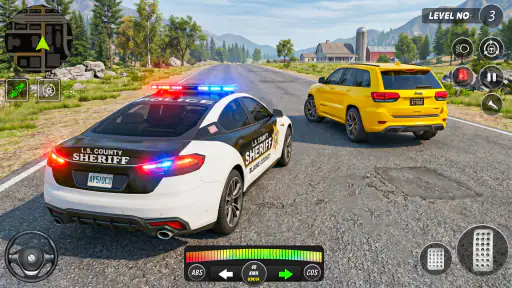 US Police Car Chase: Cop Games 1