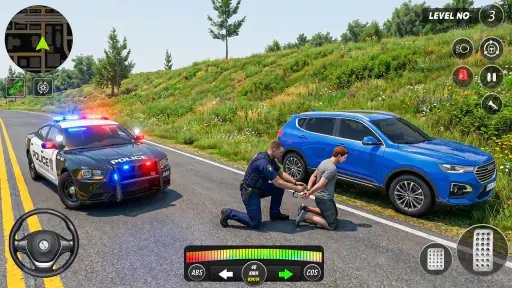 US Police Car Chase: Cop Games 4