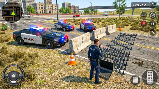 US Police Car Chase: Cop Games 5