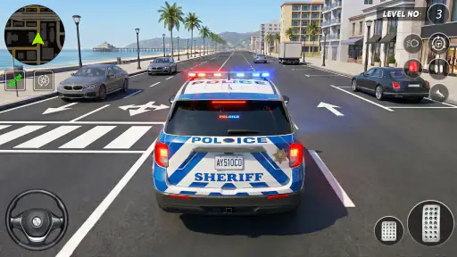 US Police Car Chase: Cop Games 6