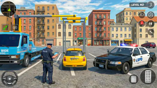 US Police Car Chase: Cop Games 8