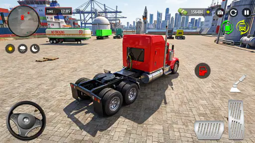 US Real Truck Driving Sim 3D 1
