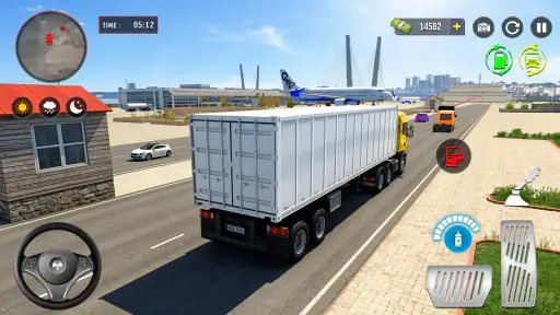 US Real Truck Driving Sim 3D 3
