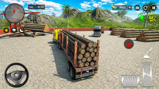 US Real Truck Driving Sim 3D 4