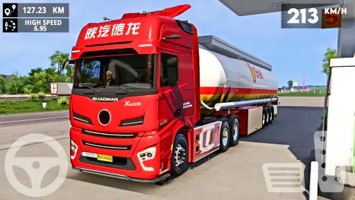 US Real Truck Simulator Games 1