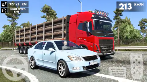 US Real Truck Simulator Games 2