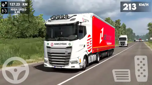 US Real Truck Simulator Games 3