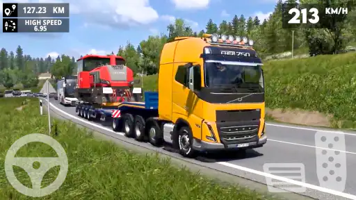 US Real Truck Simulator Games 4