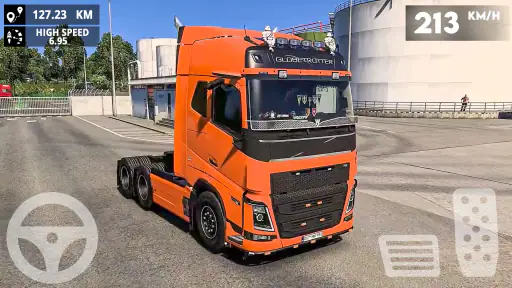 US Real Truck Simulator Games 5