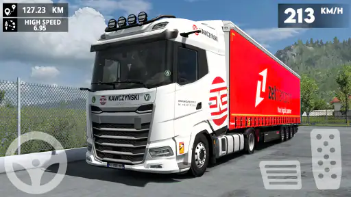US Real Truck Simulator Games 8