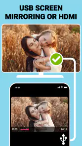 USB Konektörü Telefondan TV'ye screenshot