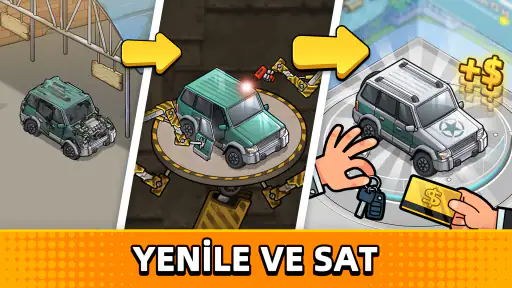 Used Car Tycoon Game 1