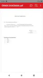 Uyap Doküman Editör screenshot