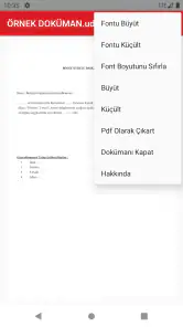Uyap Doküman Editör screenshot