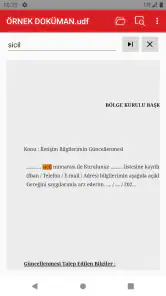 Uyap Doküman Editör screenshot